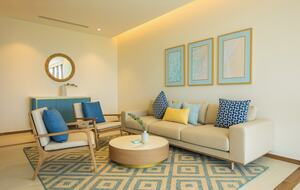 A Duplex at The Ocean Resort, Quy Nhon - Nhon Ly, Vietnam