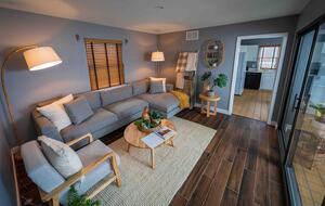 Two-Story Sunroom Above Strouds Run - Athens, Ohio
