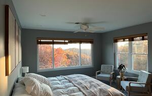 Two-Story Sunroom Above Strouds Run - Athens, Ohio