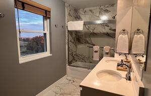Two-Story Sunroom Above Strouds Run - Athens, Ohio