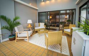 Two-Story Sunroom Above Strouds Run - Athens, Ohio