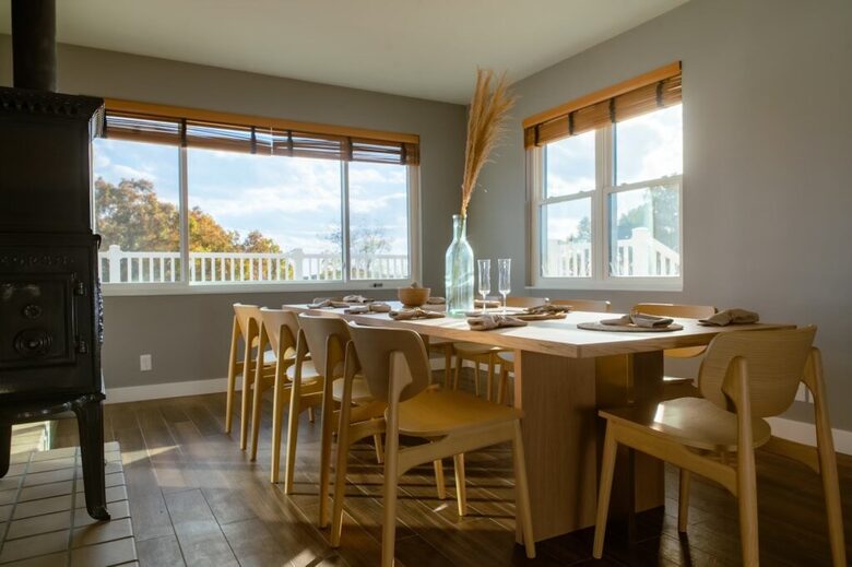 Two-Story Sunroom Above Strouds Run - Athens, Ohio