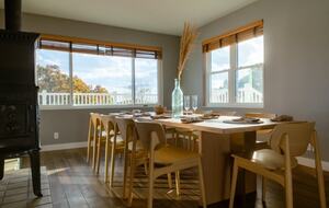 Two-Story Sunroom Above Strouds Run - Athens, Ohio