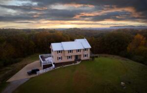 Two-Story Sunroom Above Strouds Run - Athens, Ohio