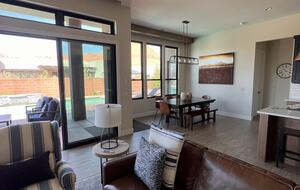 Cozy Red Rock Getaway with Outdoor Living & Pool - Ivins, Utah
