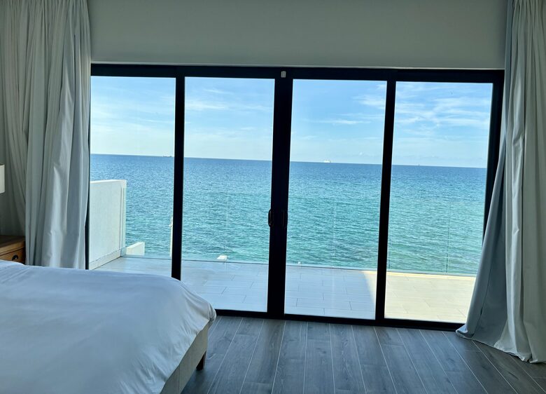 Master bedroom view