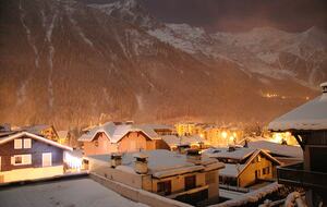 Direct Mont Blanc Views in Central Chamonix - Chamonix, France