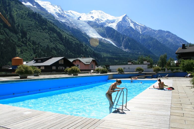 Direct Mont Blanc Views in Central Chamonix - Chamonix, France