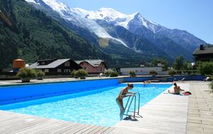 Direct Mont Blanc Views in Central Chamonix - Chamonix, France