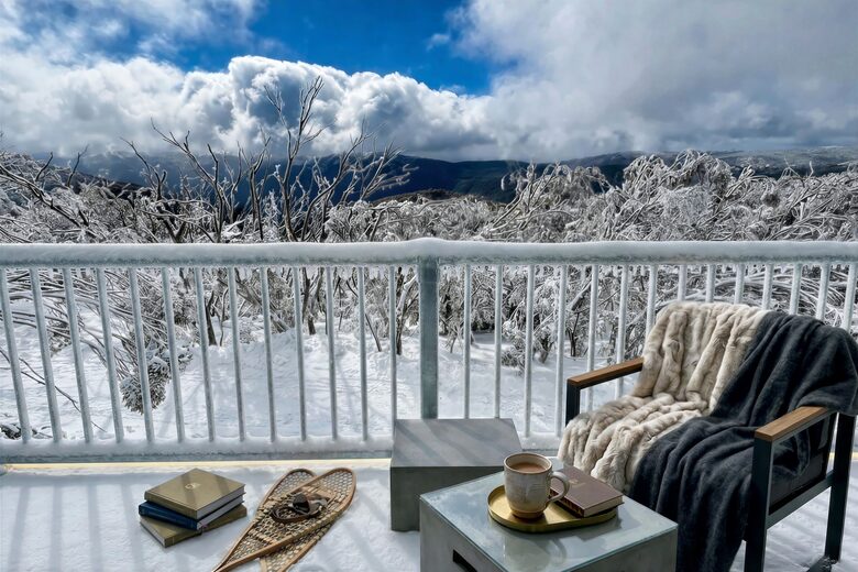 European-Style Chalet in Mount Buller Steps from Main Lift - Mount Buller, Australia