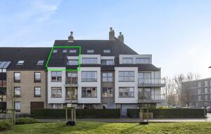 A Refined Duplex Near the Sea - Koksijde, Belgium