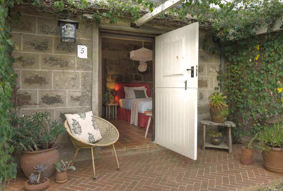 Stone Stable Room at Ololo - Nairobi, Kenya