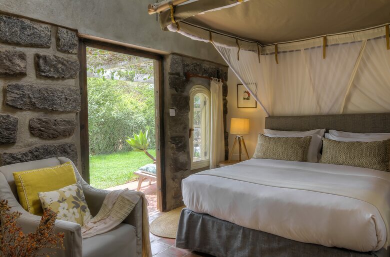 Stone Stable Room at Ololo - Nairobi, Kenya