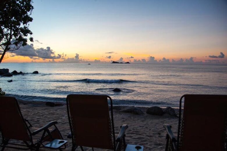 Sunset Watch - Caribbean Beachfront - Nail Bay, Virgin Islands, British