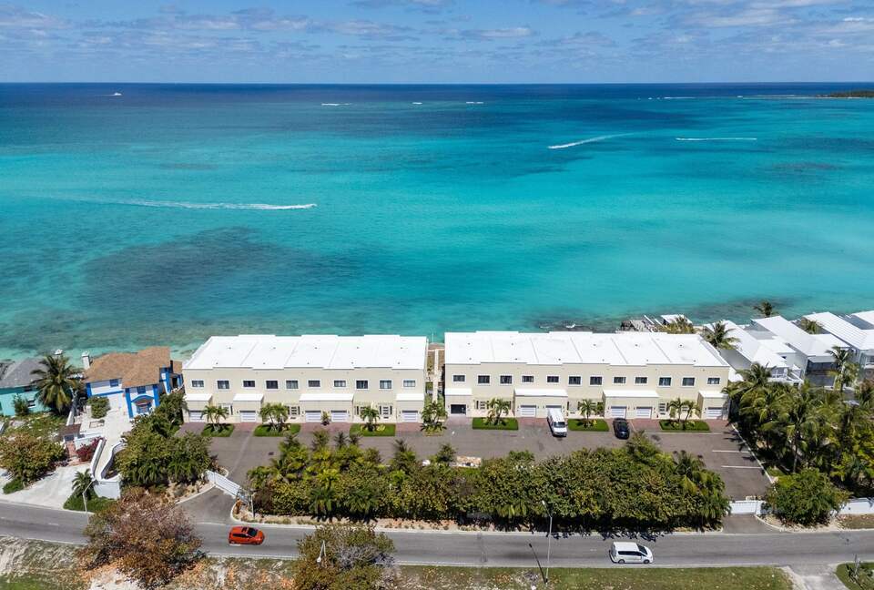 Oceanfront Elegance in a Private Gated Enclave - Nassau, Bahamas