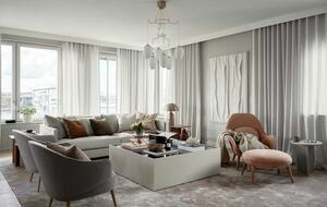 An Island Penthouse with Sky-High Views - Stockholm, Sweden