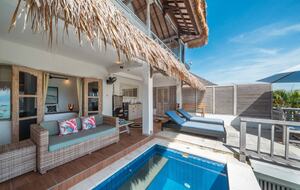 Elevated Island Retreat Overlooking Mt Agung - Nusa Lembongan, Indonesia