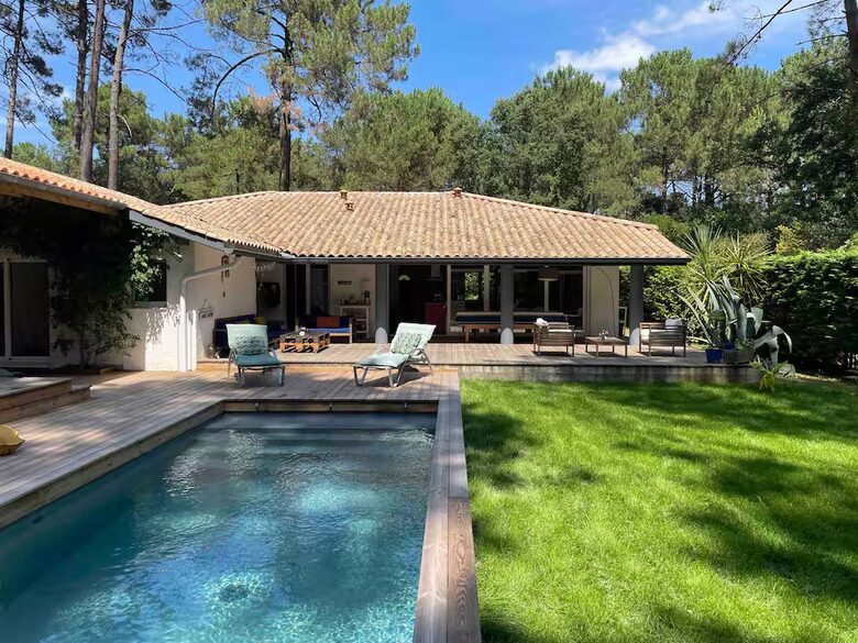 The Pine Grove Home - Soorts-Hossegor, France