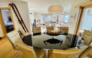 Luxury 3 BR Apartment in Traditional Alpine Ski Chalet - Klosters, Switzerland