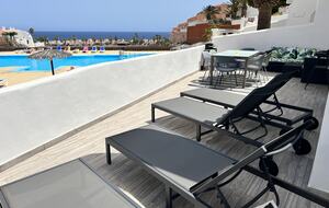 A Refined Apartment with Ocean Views - San Miguel de Abona, Spain