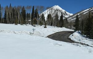 Crested Butte Mountain Retreat Near Meridian Lake - Crested Butte, Colorado