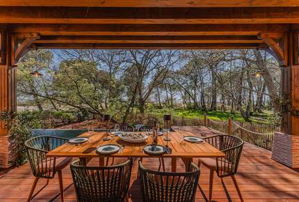 The Pines & The Bassin | An Exclusive Waterfront Villa - Arès, France