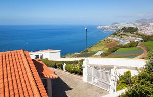 Refined Madeira Villa | Harbor and Mountain Scenery - Funchal, Portugal