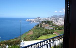 Refined Madeira Villa | Harbor and Mountain Scenery - Funchal, Portugal