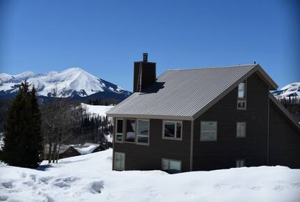 Crested Butte Mountain Retreat Near Meridian Lake - Crested Butte, Colorado