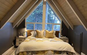 A-Frame Modern Mountain Retreat in Lake Arrowhead - Lake Arrowhead, California