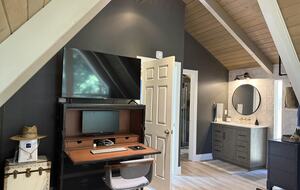 A-Frame Modern Mountain Retreat in Lake Arrowhead - Lake Arrowhead, California