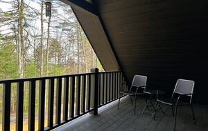 Private Catskills Log Retreat Near Woodstock - Bearsville, New York