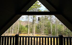 Private Catskills Log Retreat Near Woodstock - Bearsville, New York