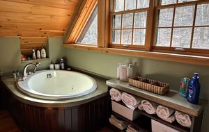 Private Catskills Log Retreat Near Woodstock - Bearsville, New York