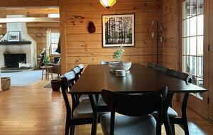Private Catskills Log Retreat Near Woodstock - Bearsville, New York