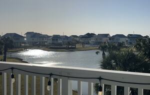 Terramar Water View Retreat - Galveston, Texas
