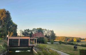 18th Century Inspired Getaway Adjoining a Castle Estate - Saint-Germain-du-Bois, France