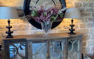18th Century Inspired Getaway Adjoining a Castle Estate - Saint-Germain-du-Bois, France