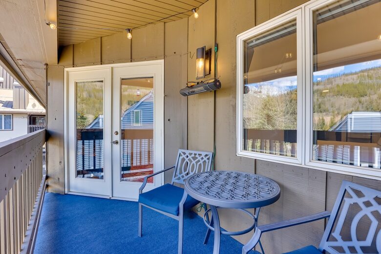 Copper Mountain Escape with Balcony & Ski Access - Frisco, Colorado