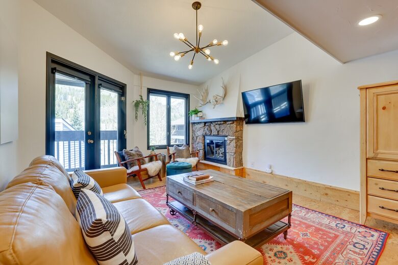 Copper Mountain Escape with Balcony & Ski Access - Frisco, Colorado