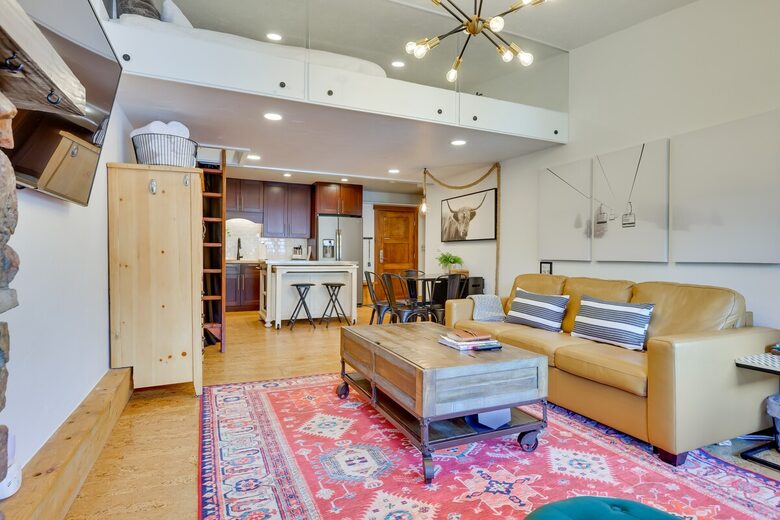 Copper Mountain Escape with Balcony & Ski Access - Frisco, Colorado