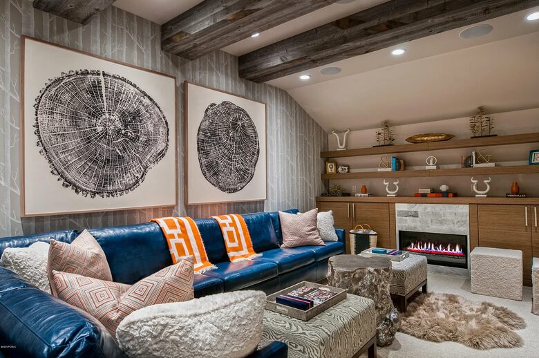 Designer Mountain Residence Overlooking Two Ski Runs - Park City, Utah