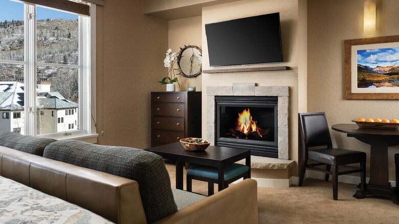 The Residences at Mountain Lodge, Beaver Creek - Three-Bedroom Lock-Off - Beaver Creek, Colorado