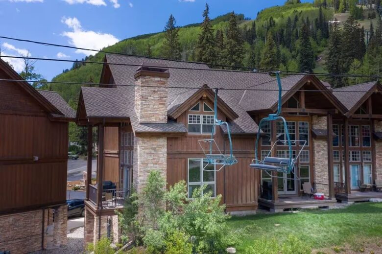Ski-In/Ski-Out Townhome Steps from Lift at Purgatory - Durango, Colorado