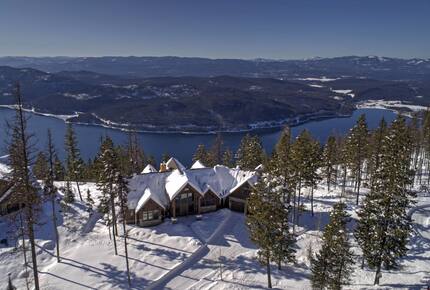Luxury Ski-In Retreat Overlooking Whitefish Lake - Whitefish, Montana