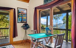 Blue Ridge Cabin with Panoramic Views & Wraparound Decks - Maggie Valley, North Carolina