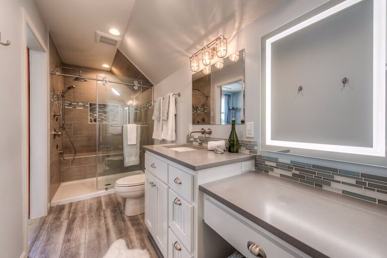 Master bath