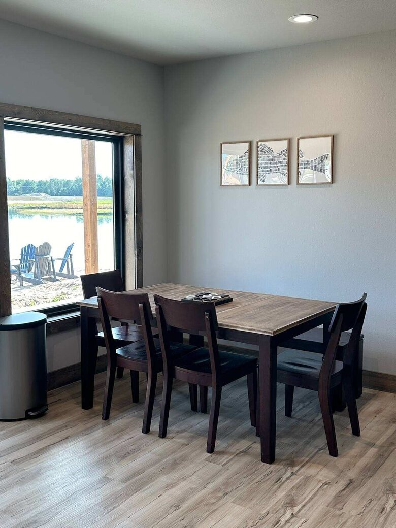 Wisconsin Lake House with Beach & Game Room - New Lisbon, Wisconsin