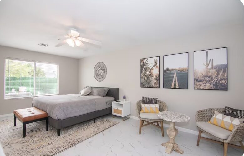 Master bedroom