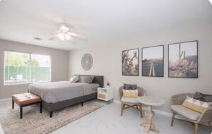 Master bedroom